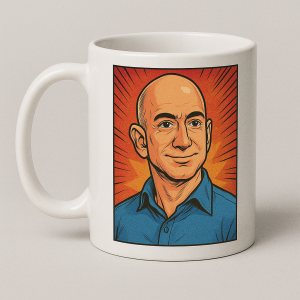Bezos Mindset Ceramic Mug